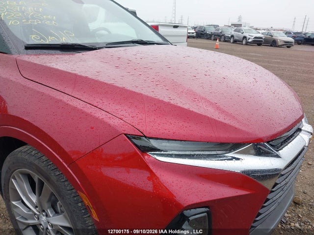 2020 Chevrolet Blazer Premier მანქანა იყიდება აუქციონზე, vin: 3GNKBLRS1LS571414, აუქციონის ნომერი: 12700175