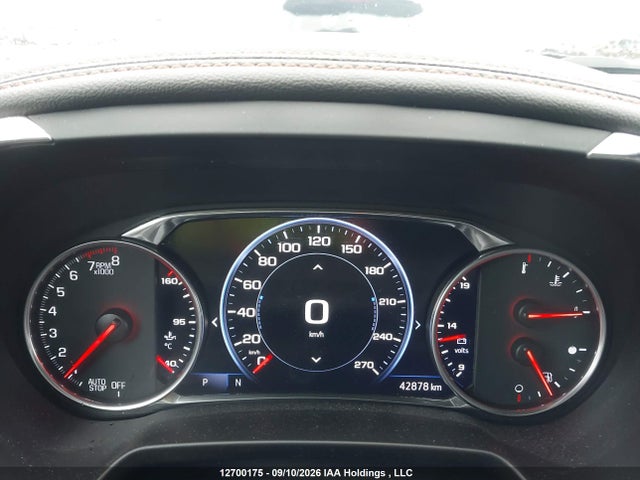 2020 Chevrolet Blazer Premier მანქანა იყიდება აუქციონზე, vin: 3GNKBLRS1LS571414, აუქციონის ნომერი: 12700175