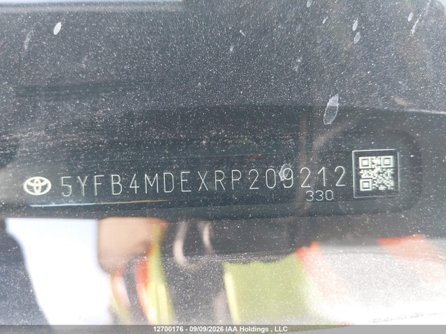 Toyota COROLLA LE 2024 5YFB4MDEXRP209212 Image 20