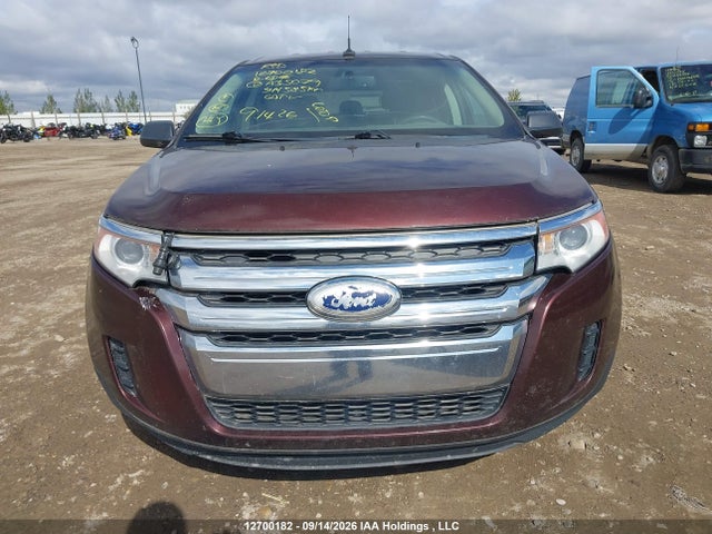 12700182 :رقم المزاد ، 2FMDK3G93CBA35079 vin ، 2012 Ford Edge Se مزاد بيع
