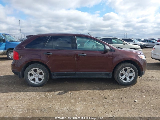 12700182 :رقم المزاد ، 2FMDK3G93CBA35079 vin ، 2012 Ford Edge Se مزاد بيع