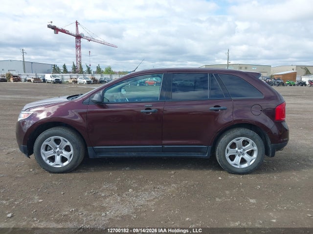 12700182 :رقم المزاد ، 2FMDK3G93CBA35079 vin ، 2012 Ford Edge Se مزاد بيع