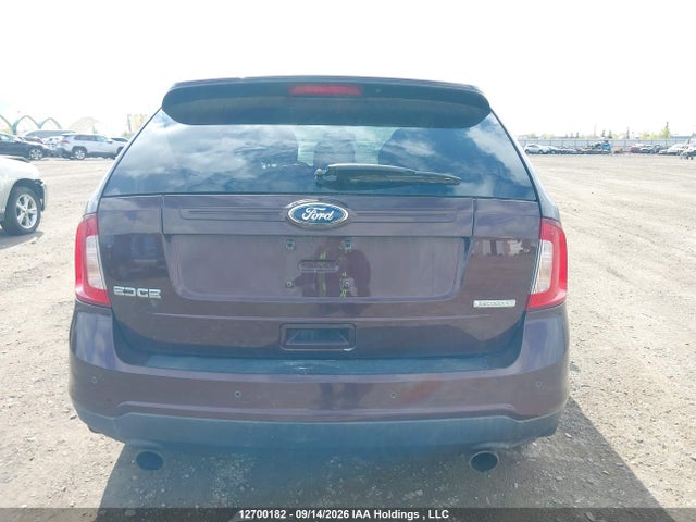 12700182 :رقم المزاد ، 2FMDK3G93CBA35079 vin ، 2012 Ford Edge Se مزاد بيع