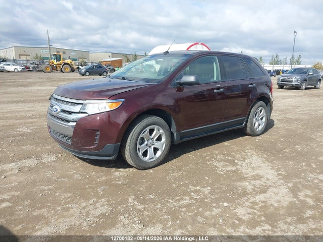 12700182 :رقم المزاد ، 2FMDK3G93CBA35079 vin ، 2012 Ford Edge Se مزاد بيع