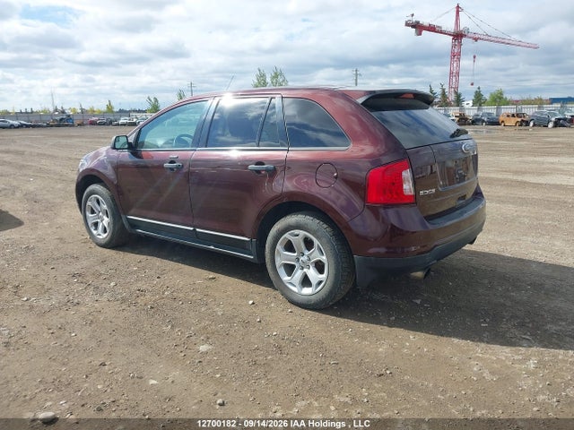 12700182 :رقم المزاد ، 2FMDK3G93CBA35079 vin ، 2012 Ford Edge Se مزاد بيع