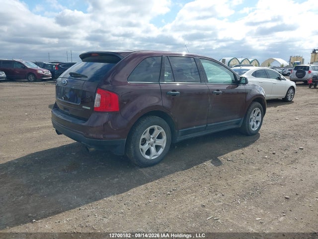 12700182 :رقم المزاد ، 2FMDK3G93CBA35079 vin ، 2012 Ford Edge Se مزاد بيع