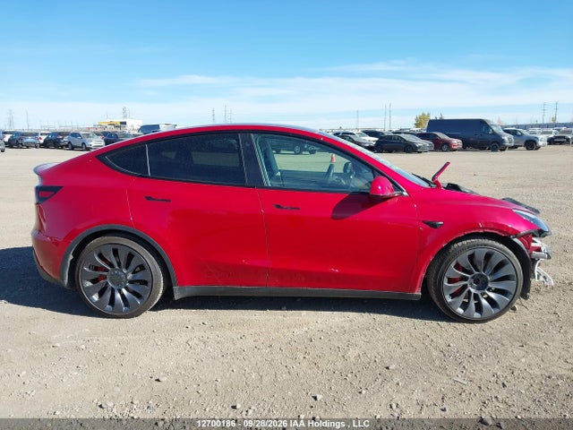 Aukcja sprzedaży 2021 Tesla Model Y, vin: 5YJYGDEF4MF261125, numer aukcji: 12700186