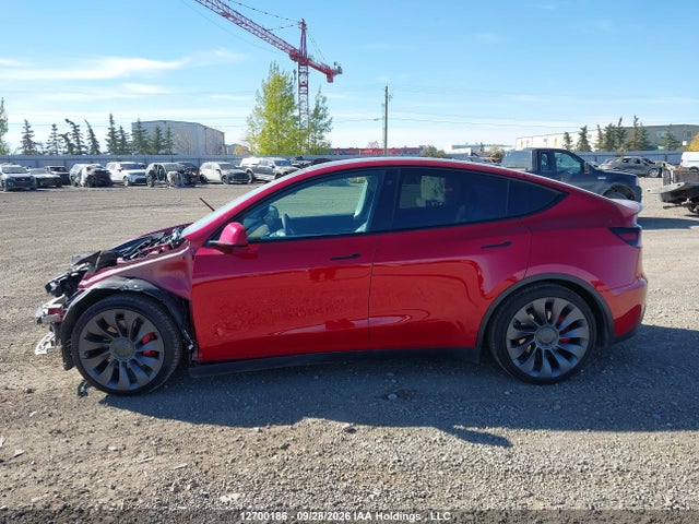Aukcja sprzedaży 2021 Tesla Model Y, vin: 5YJYGDEF4MF261125, numer aukcji: 12700186