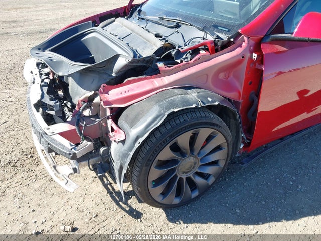 Aukcja sprzedaży 2021 Tesla Model Y, vin: 5YJYGDEF4MF261125, numer aukcji: 12700186