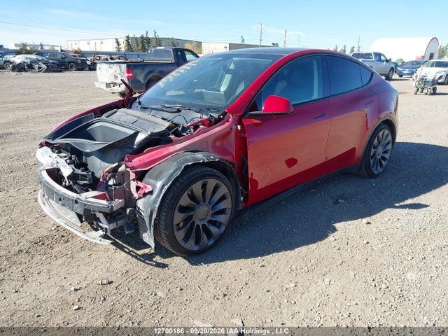 Aukcja sprzedaży 2021 Tesla Model Y, vin: 5YJYGDEF4MF261125, numer aukcji: 12700186