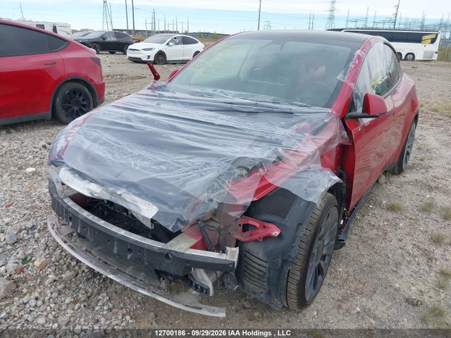 Aukcja sprzedaży 2021 Tesla Model Y, vin: 5YJYGDEF4MF261125, numer aukcji: 12700186