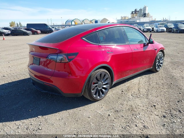 Aukcja sprzedaży 2021 Tesla Model Y, vin: 5YJYGDEF4MF261125, numer aukcji: 12700186