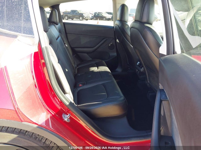 Aukcja sprzedaży 2021 Tesla Model Y, vin: 5YJYGDEF4MF261125, numer aukcji: 12700186