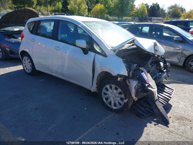 Продажа на аукционе авто 2015 Nissan Versa Note 1.6 S/1.6 Sl/1.6 Sr/1.6 Sv, vin: 3N1CE2CP8FL376561, номер лота: 12700189