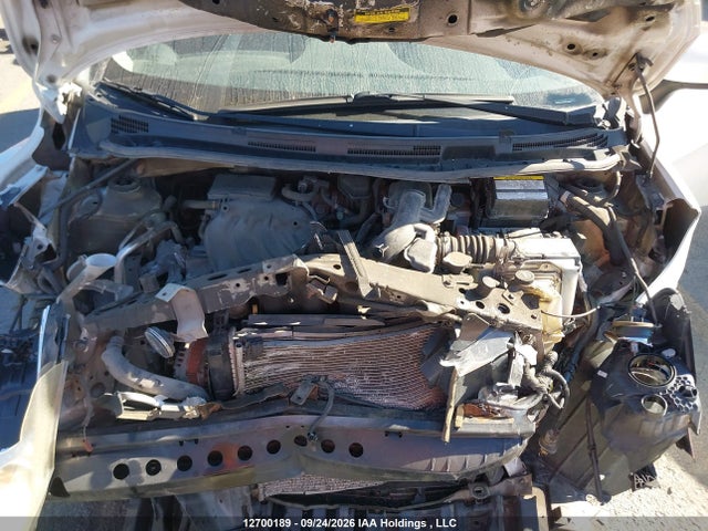 12700189 :رقم المزاد ، 3N1CE2CP8FL376561 vin ، 2015 Nissan Versa Note 1.6 S/1.6 Sl/1.6 Sr/1.6 Sv مزاد بيع