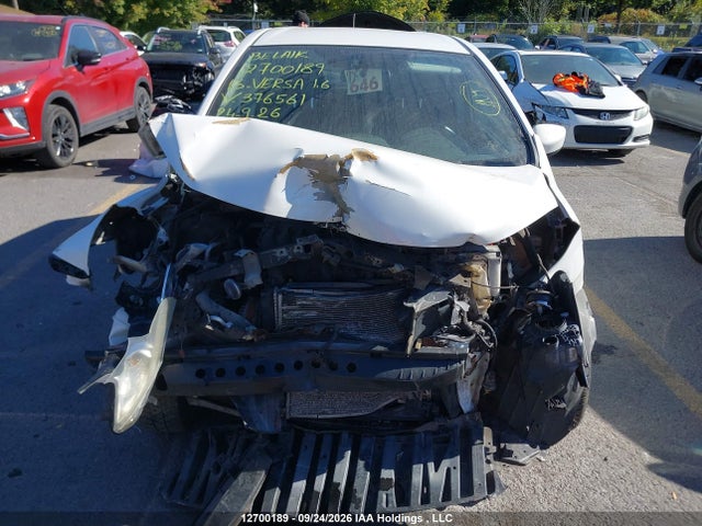 12700189 :رقم المزاد ، 3N1CE2CP8FL376561 vin ، 2015 Nissan Versa Note 1.6 S/1.6 Sl/1.6 Sr/1.6 Sv مزاد بيع