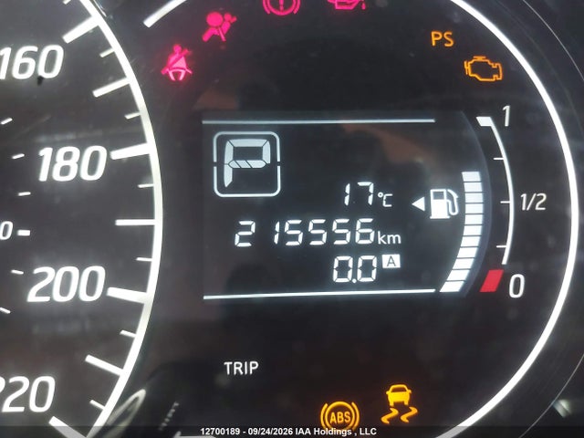 12700189 :رقم المزاد ، 3N1CE2CP8FL376561 vin ، 2015 Nissan Versa Note 1.6 S/1.6 Sl/1.6 Sr/1.6 Sv مزاد بيع