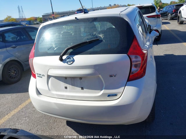 12700189 :رقم المزاد ، 3N1CE2CP8FL376561 vin ، 2015 Nissan Versa Note 1.6 S/1.6 Sl/1.6 Sr/1.6 Sv مزاد بيع