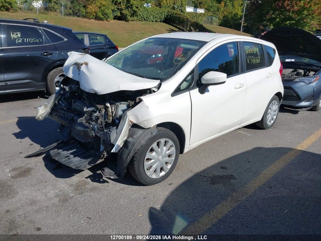 12700189 :رقم المزاد ، 3N1CE2CP8FL376561 vin ، 2015 Nissan Versa Note 1.6 S/1.6 Sl/1.6 Sr/1.6 Sv مزاد بيع
