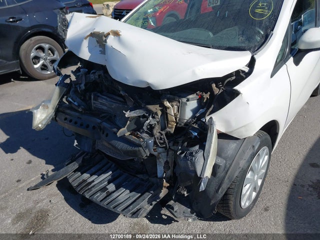 12700189 :رقم المزاد ، 3N1CE2CP8FL376561 vin ، 2015 Nissan Versa Note 1.6 S/1.6 Sl/1.6 Sr/1.6 Sv مزاد بيع