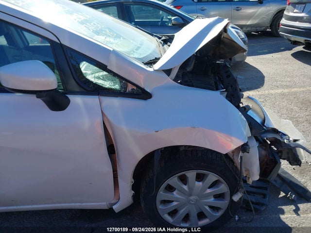 12700189 :رقم المزاد ، 3N1CE2CP8FL376561 vin ، 2015 Nissan Versa Note 1.6 S/1.6 Sl/1.6 Sr/1.6 Sv مزاد بيع