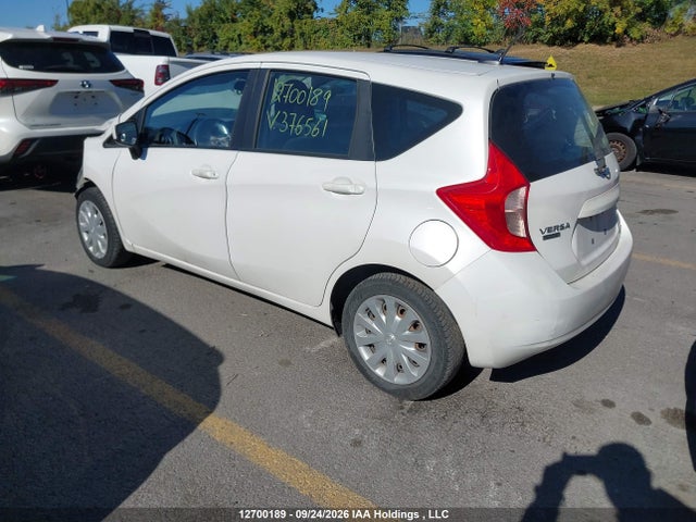 12700189 :رقم المزاد ، 3N1CE2CP8FL376561 vin ، 2015 Nissan Versa Note 1.6 S/1.6 Sl/1.6 Sr/1.6 Sv مزاد بيع