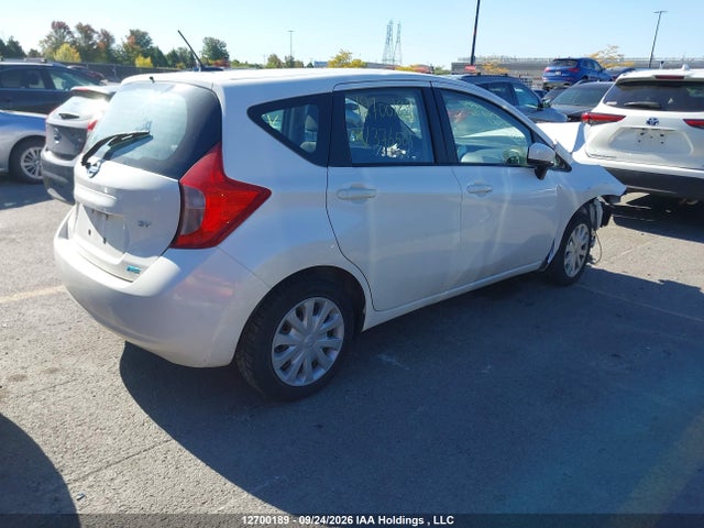 12700189 :رقم المزاد ، 3N1CE2CP8FL376561 vin ، 2015 Nissan Versa Note 1.6 S/1.6 Sl/1.6 Sr/1.6 Sv مزاد بيع
