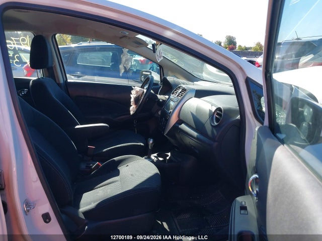 12700189 :رقم المزاد ، 3N1CE2CP8FL376561 vin ، 2015 Nissan Versa Note 1.6 S/1.6 Sl/1.6 Sr/1.6 Sv مزاد بيع
