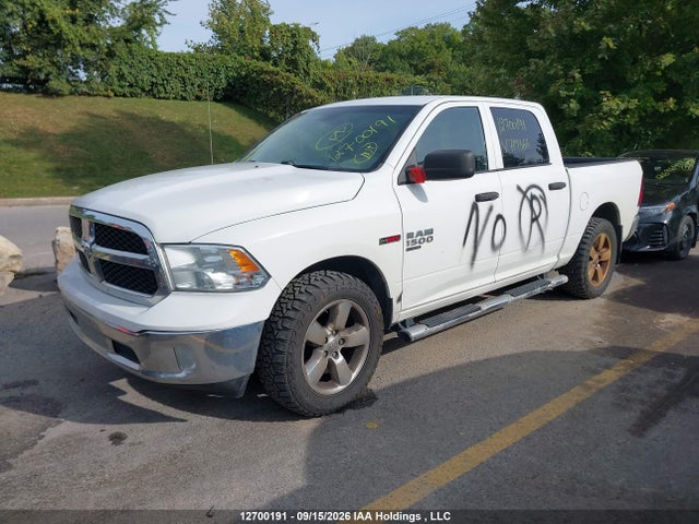 Aukcja sprzedaży 2019 Ram 1500 Classic St, vin: 1C6RR7KM2KS719366, numer aukcji: 12700191