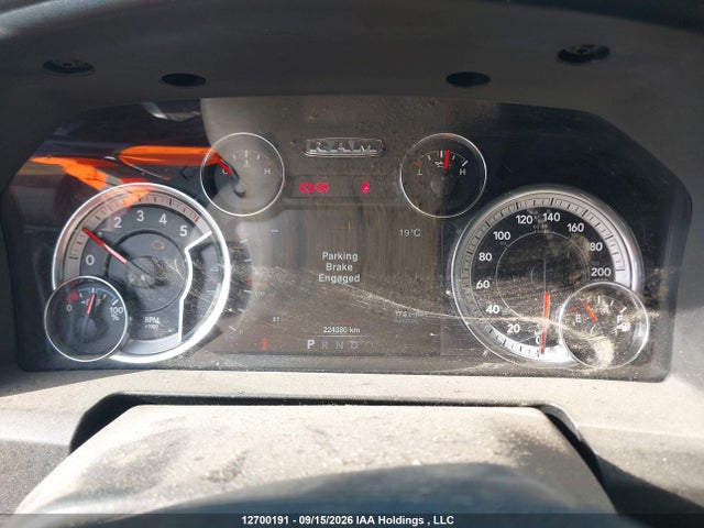 Aukcja sprzedaży 2019 Ram 1500 Classic St, vin: 1C6RR7KM2KS719366, numer aukcji: 12700191