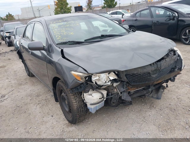 Продаж на аукціоні авто 2009 Toyota Corolla, vin: 2T1BU40E69C133963, номер лоту: 12700193
