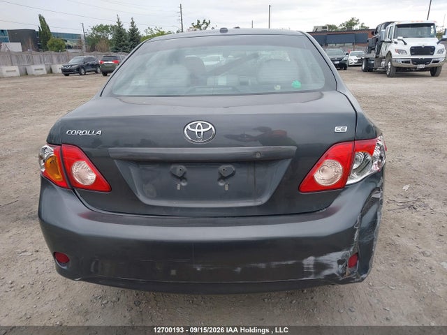 Продажа на аукционе авто 2009 Toyota Corolla, vin: 2T1BU40E69C133963, номер лота: 12700193