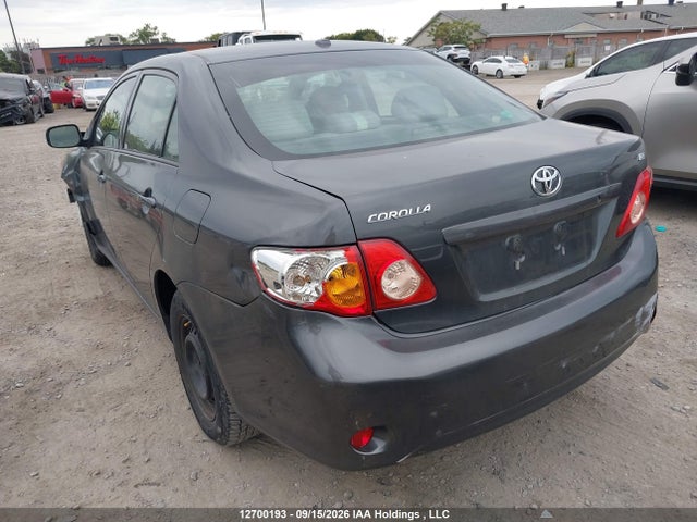 Продажа на аукционе авто 2009 Toyota Corolla, vin: 2T1BU40E69C133963, номер лота: 12700193