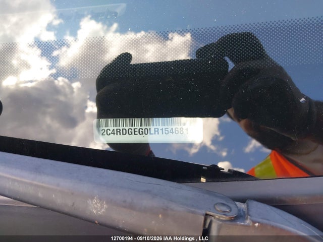 Dodge Grand Caravan Gt 2020 2C4RDGEG0LR154681 Image 17