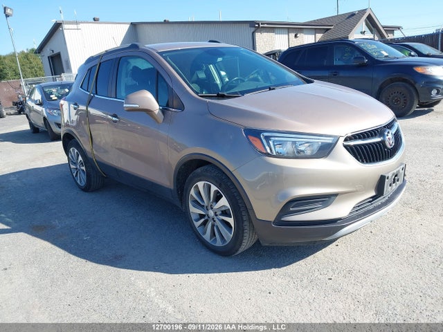 Продаж на аукціоні авто 2019 Buick Encore, vin: KL4CJASBXKB929788, номер лоту: 12700196