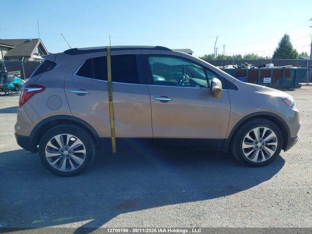 2019 Buick Encore მანქანა იყიდება აუქციონზე, vin: KL4CJASBXKB929788, აუქციონის ნომერი: 12700196