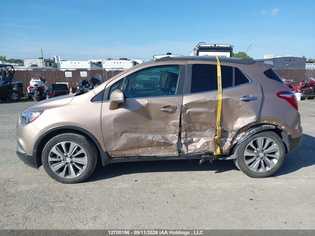 2019 Buick Encore მანქანა იყიდება აუქციონზე, vin: KL4CJASBXKB929788, აუქციონის ნომერი: 12700196