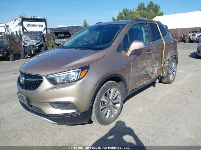 2019 Buick Encore მანქანა იყიდება აუქციონზე, vin: KL4CJASBXKB929788, აუქციონის ნომერი: 12700196