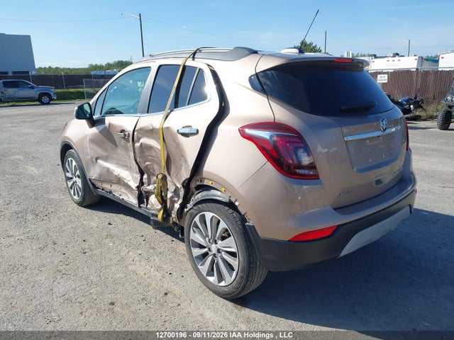 2019 Buick Encore მანქანა იყიდება აუქციონზე, vin: KL4CJASBXKB929788, აუქციონის ნომერი: 12700196