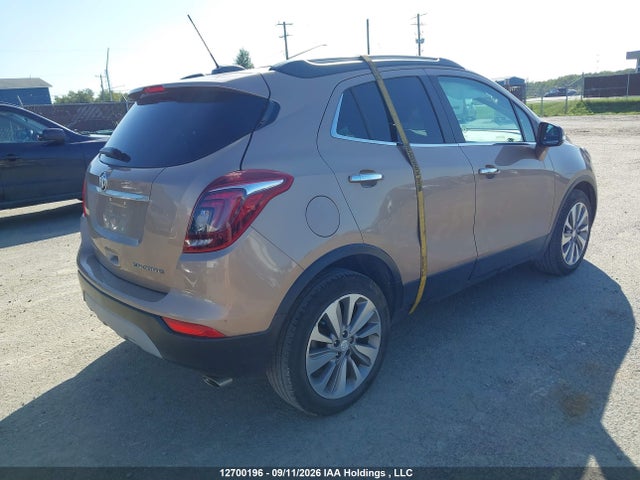 2019 Buick Encore მანქანა იყიდება აუქციონზე, vin: KL4CJASBXKB929788, აუქციონის ნომერი: 12700196