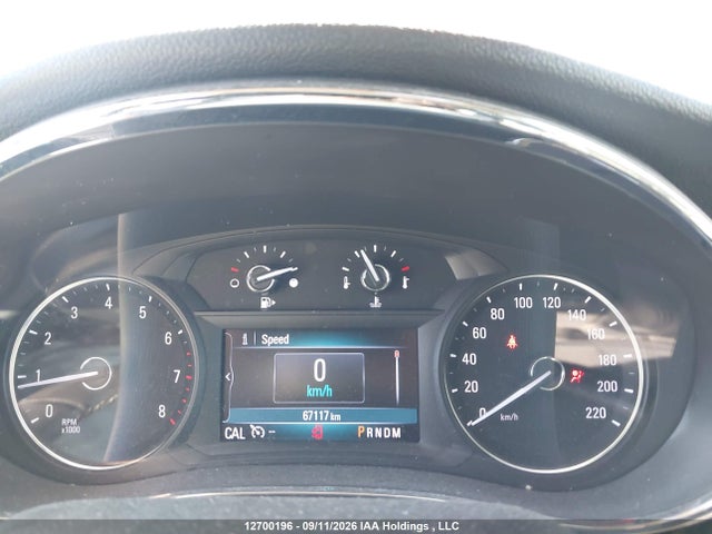 2019 Buick Encore მანქანა იყიდება აუქციონზე, vin: KL4CJASBXKB929788, აუქციონის ნომერი: 12700196