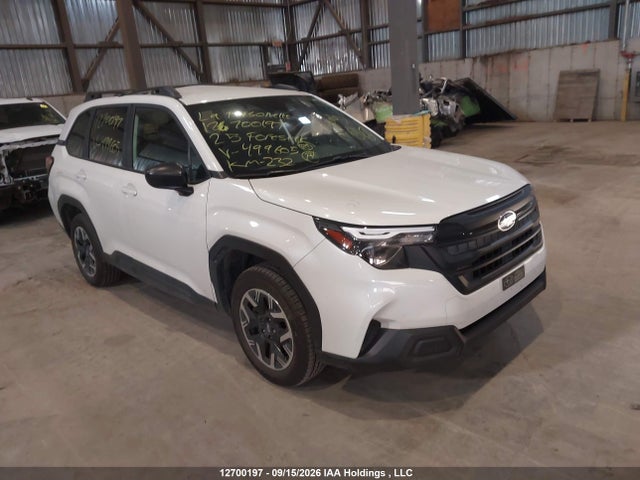 Продажа на аукционе авто 2025 Subaru Forester, vin: JF2SLDAC8SH499605, номер лота: 12700197