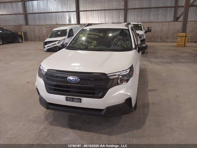 Продажа на аукционе авто 2025 Subaru Forester, vin: JF2SLDAC8SH499605, номер лота: 12700197