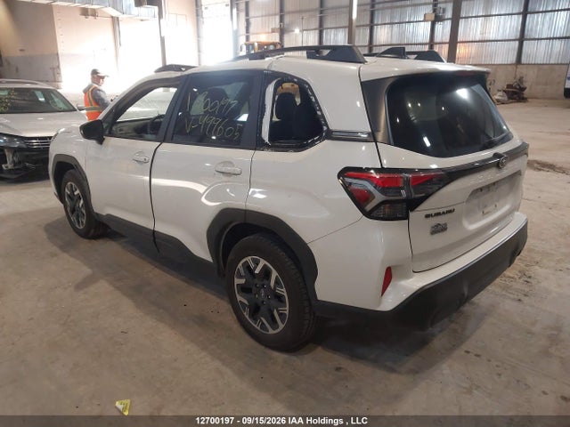 Продажа на аукционе авто 2025 Subaru Forester, vin: JF2SLDAC8SH499605, номер лота: 12700197