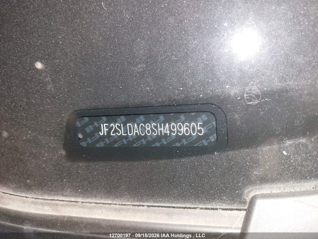 Продажа на аукционе авто 2025 Subaru Forester, vin: JF2SLDAC8SH499605, номер лота: 12700197