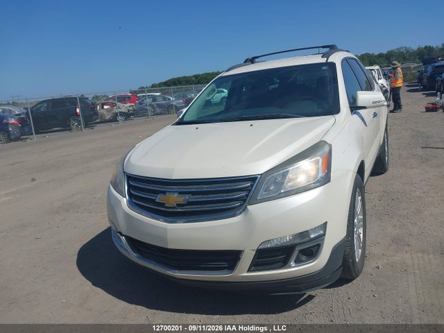 2013 Chevrolet Traverse მანქანა იყიდება აუქციონზე, vin: 1GNKVGKD5DJ233446, აუქციონის ნომერი: 12700201