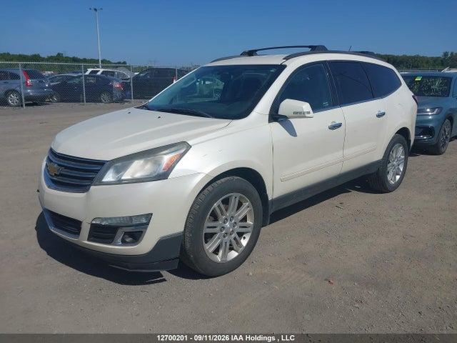 2013 Chevrolet Traverse მანქანა იყიდება აუქციონზე, vin: 1GNKVGKD5DJ233446, აუქციონის ნომერი: 12700201