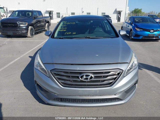 Продаж на аукціоні авто 2015 Hyundai Sonata Sport/limited, vin: 5NPE34AF6FH064840, номер лоту: 12700203