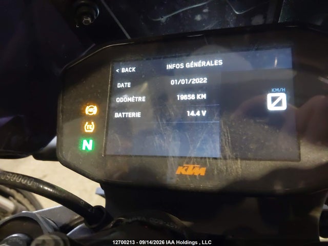 KTM 890 Duke R 2022 VBKTU9401NM829299 Image 7
