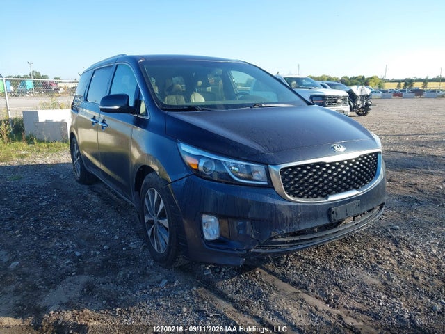 KIA Sedona Ex/sx 2016 KNDMC5C17G6229373 main image